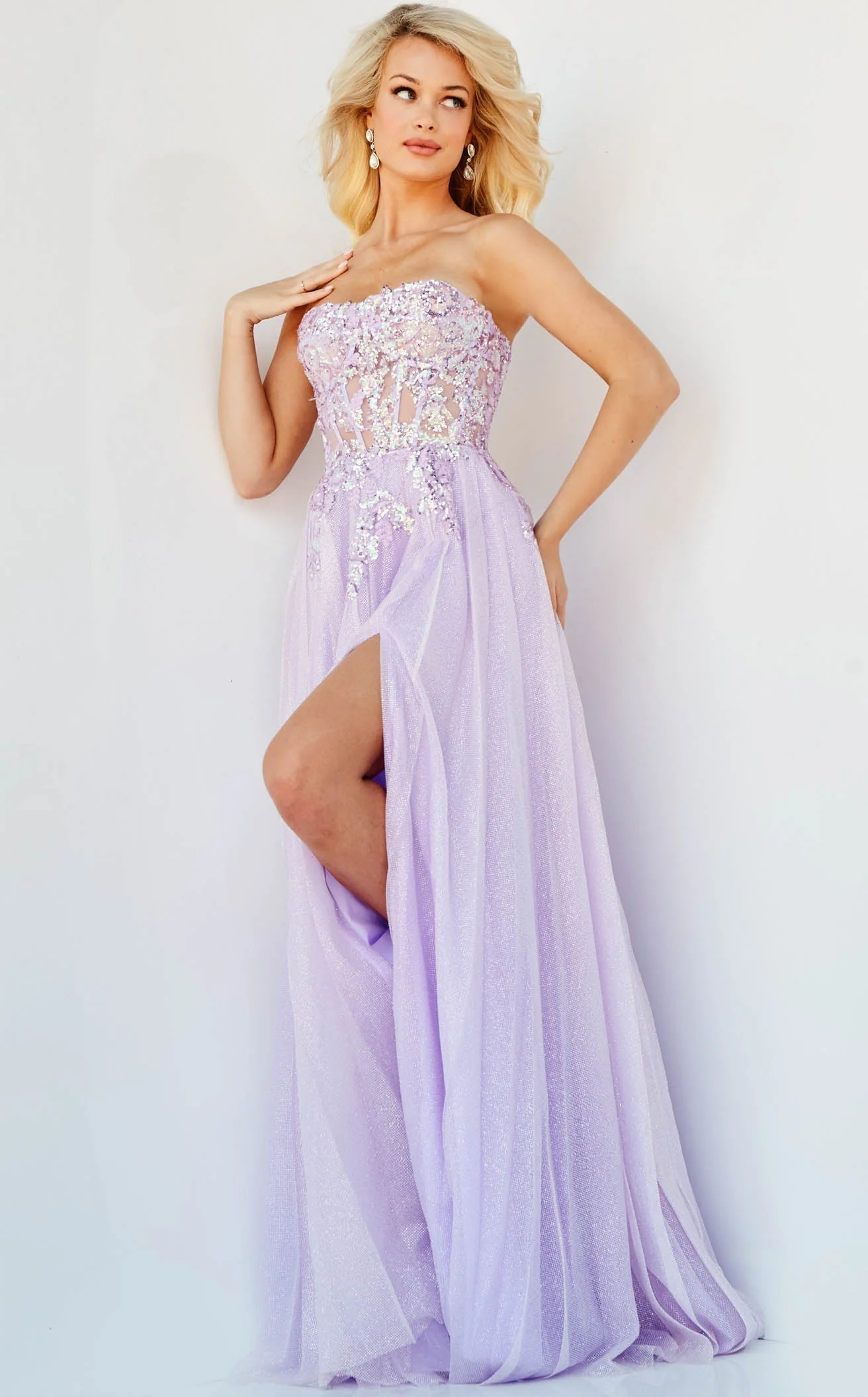 JVN JVN07434 Dress - Image 8