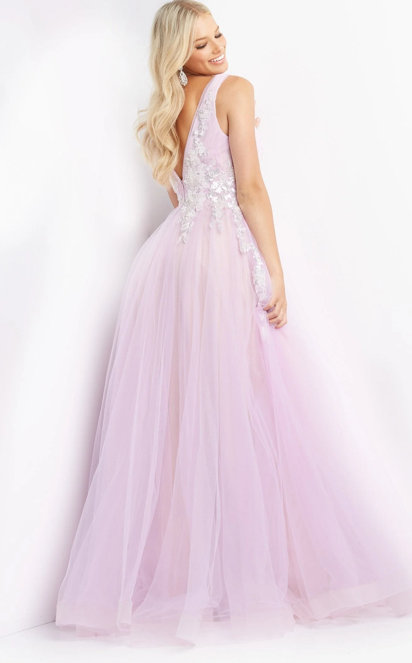 JVN JVN07638CL Dress - Image 4