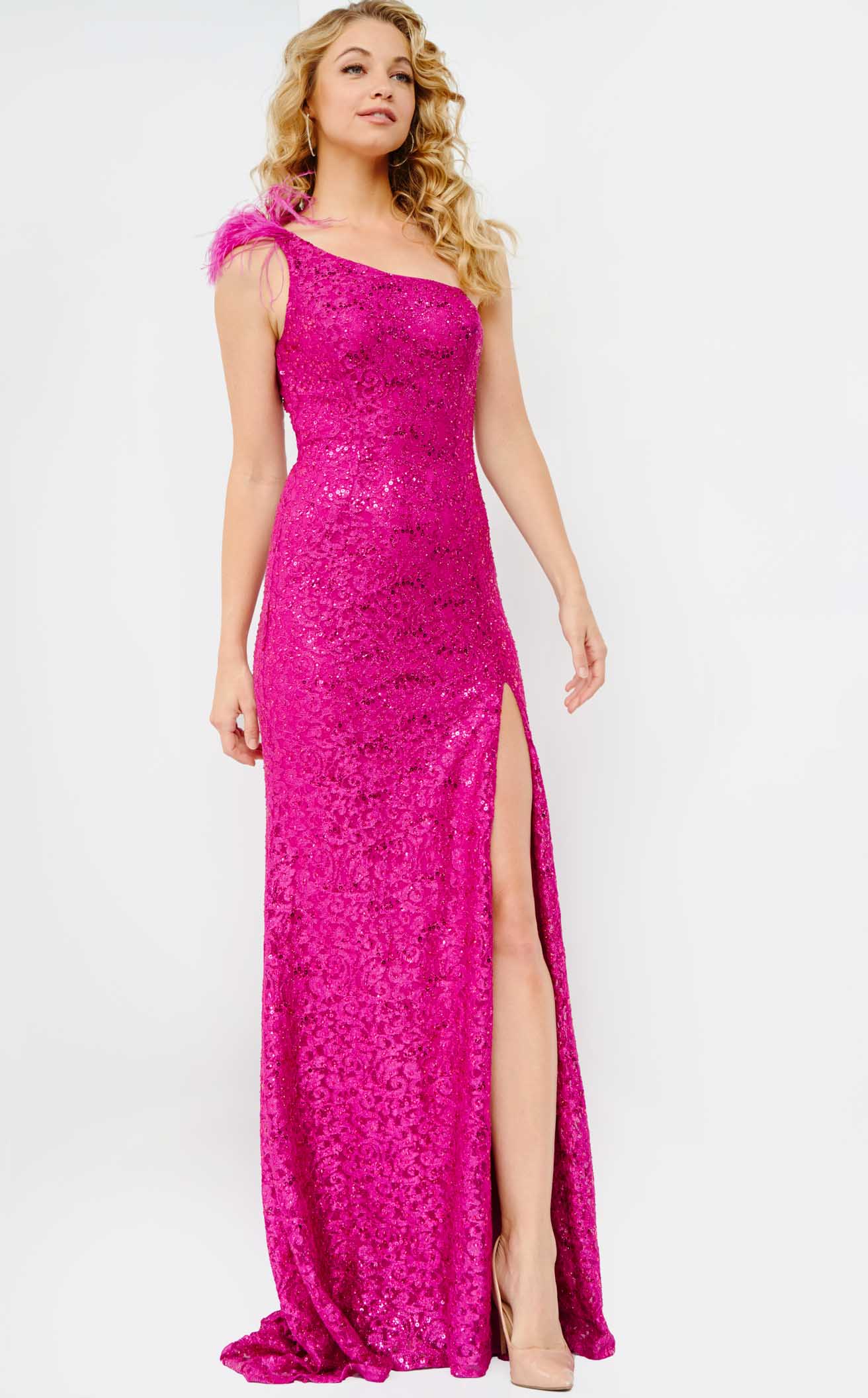 JVN JVN08175 Dress - Image 2
