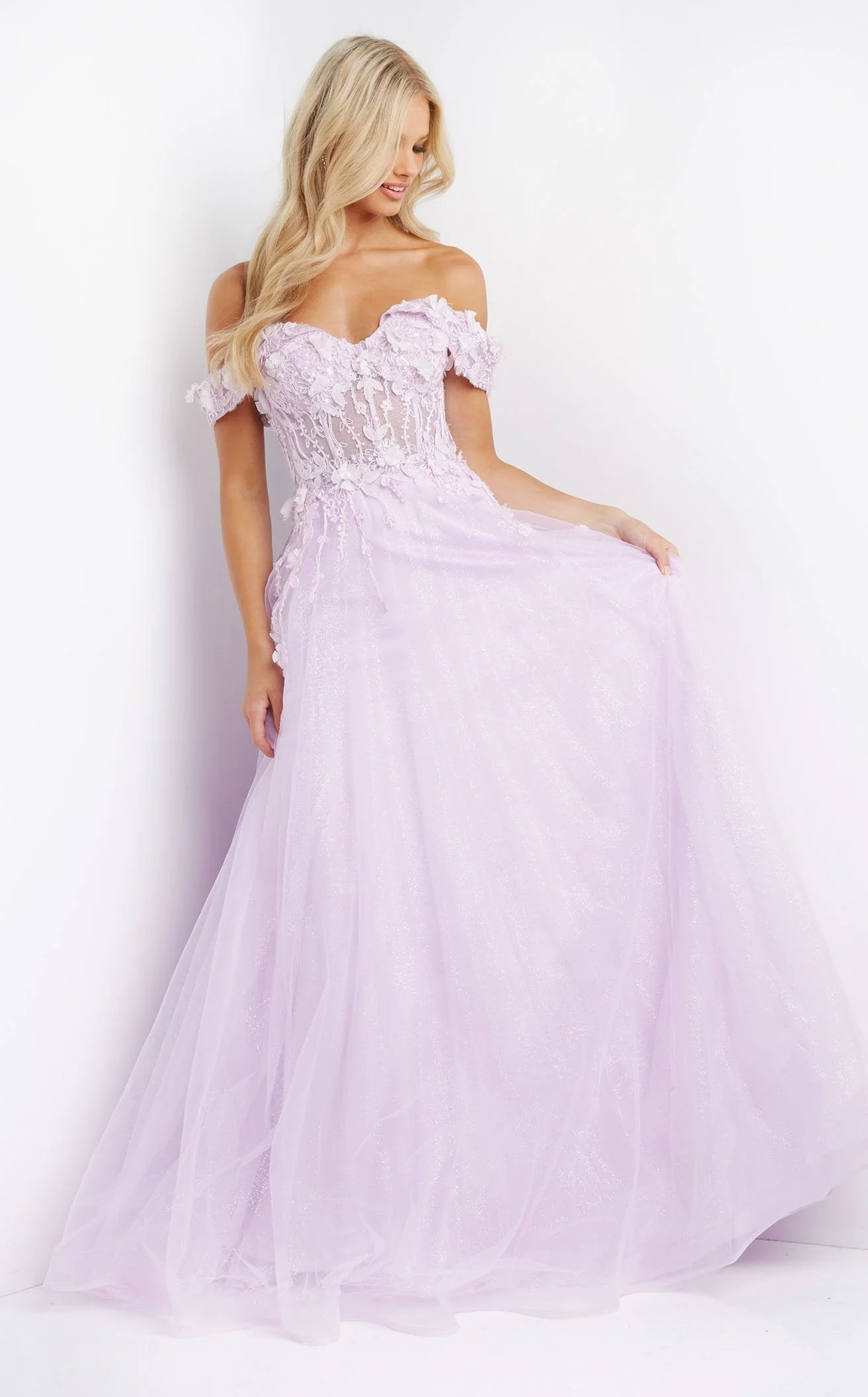 JVN JVN08295 Dress - Image 2