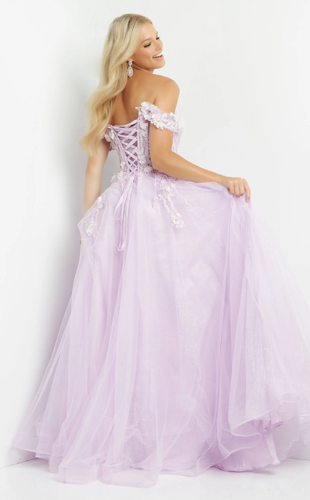 JVN JVN08295 Dress - Image 5
