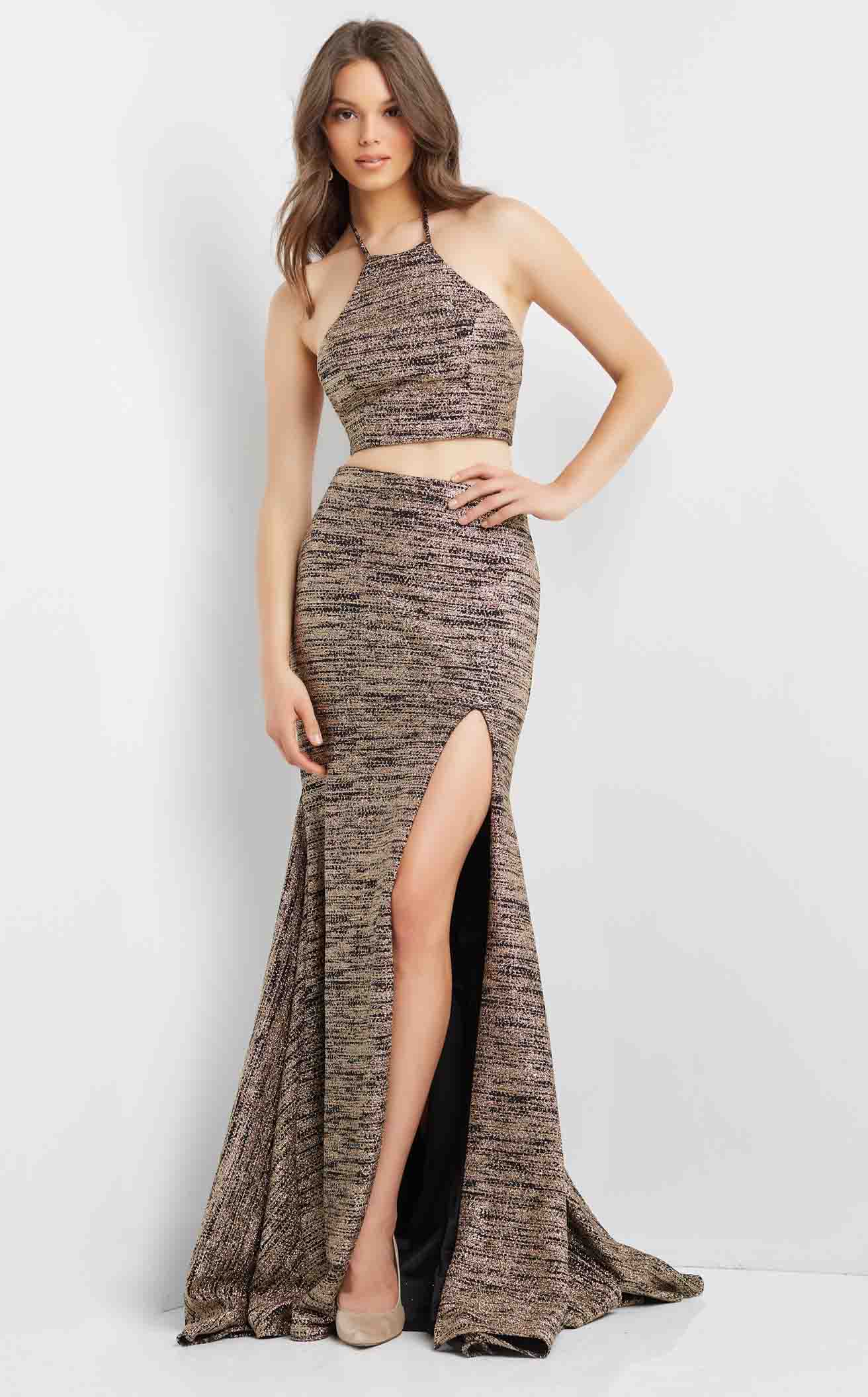 JVN JVN08513 Dress - Image 2