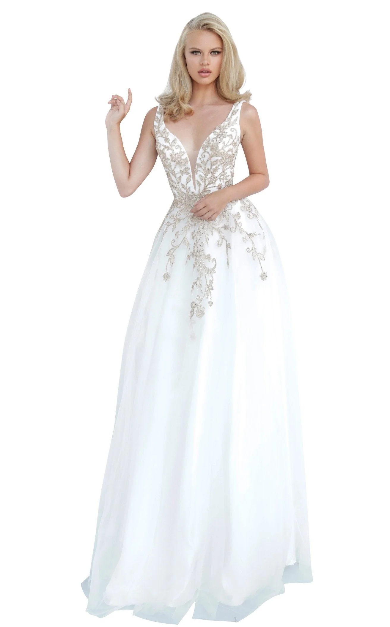 JVN JVN2302BG Dress - Image 2