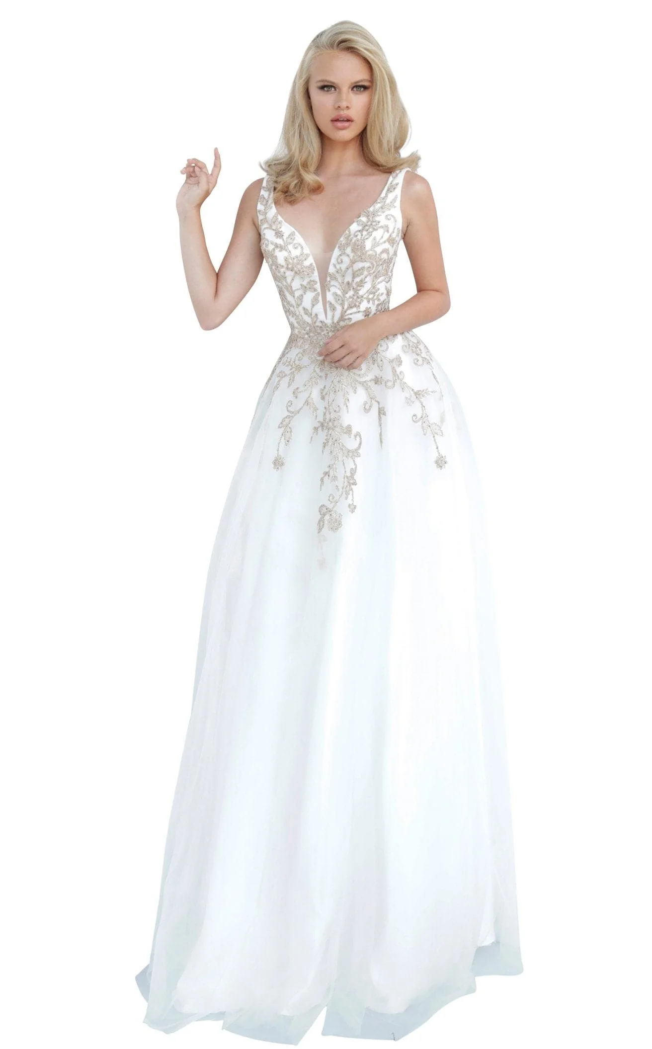 JVN JVN2302CL Dress - Image 2