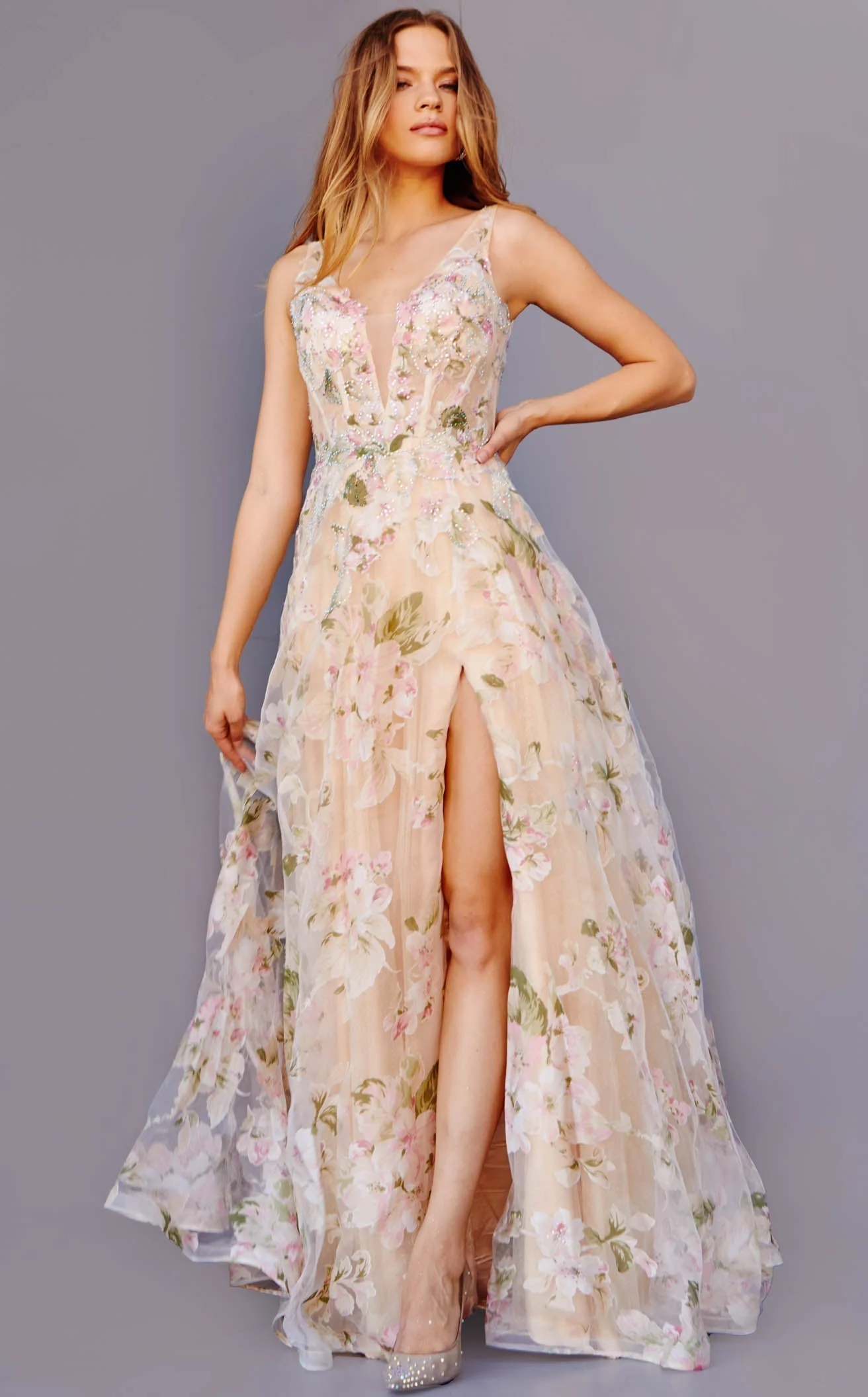 JVN JVN23697CL Dress