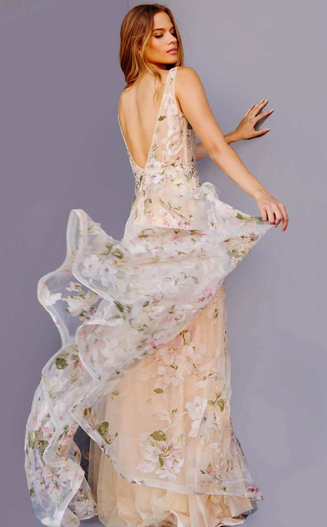 JVN JVN23697CL Dress - Image 2