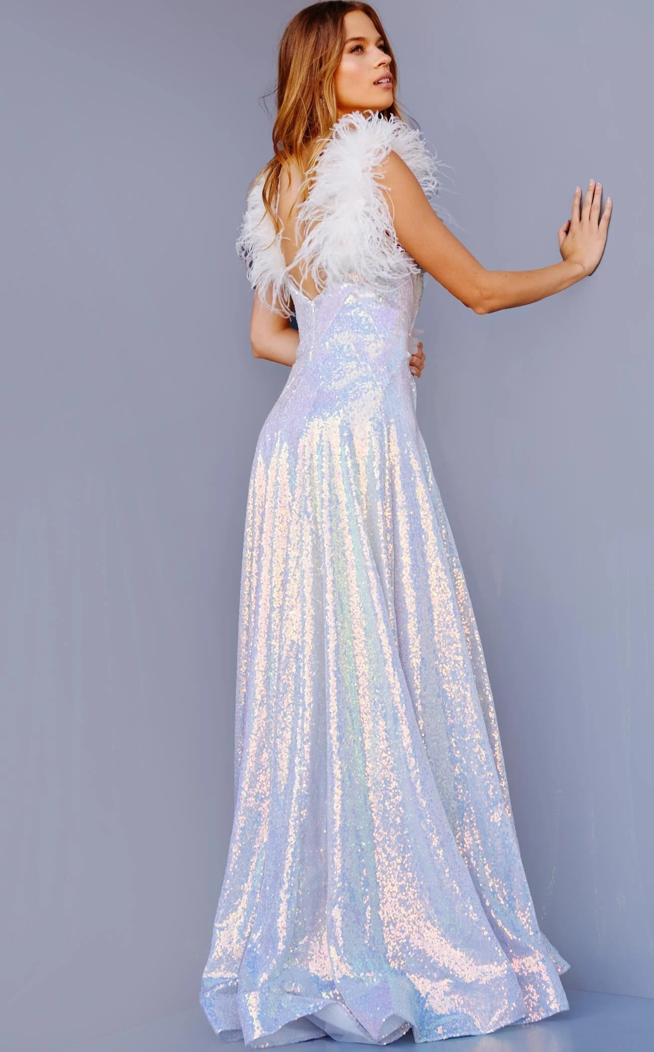 JVN JVN24164 Dress - Image 2