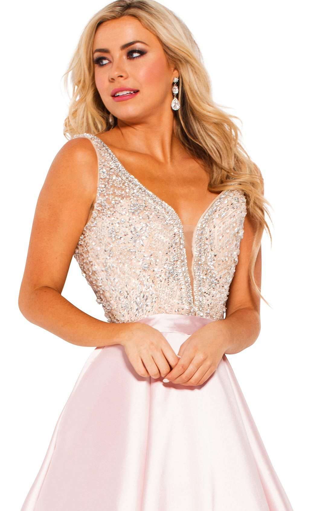 JVN JVN60696BG Dress - Image 2