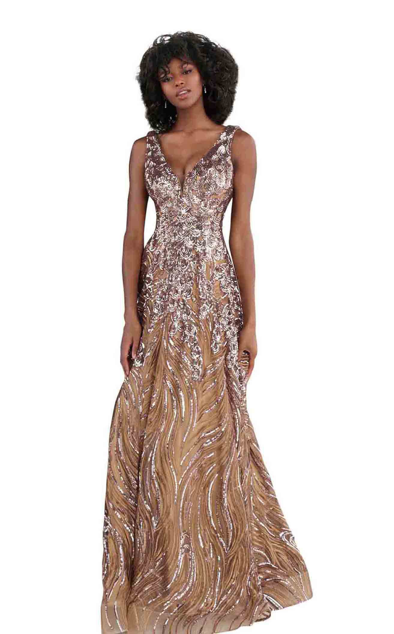 Jovani JVN66727BG Dress - Image 3