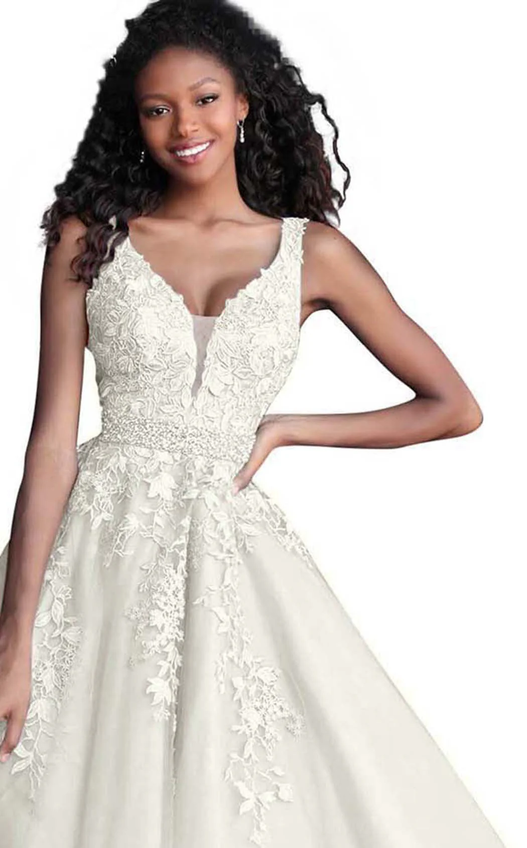 JVN JVN68258 Dress - Image 10
