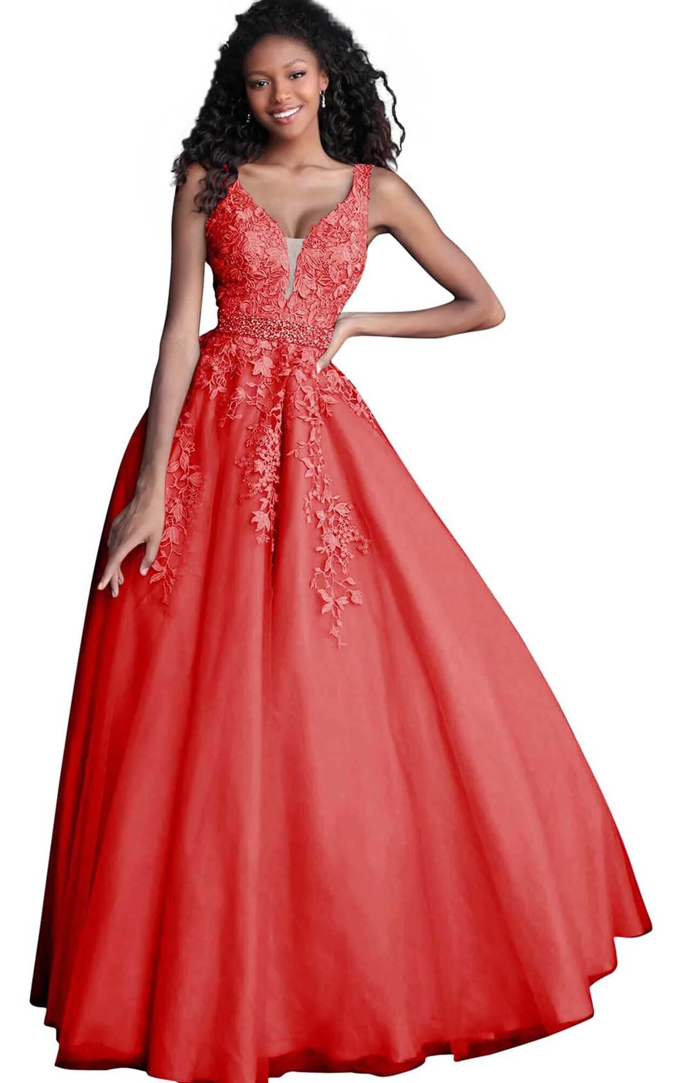JVN JVN68258 Dress - Image 5