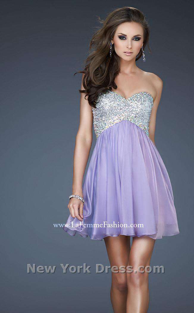 La Femme 17902 Dress