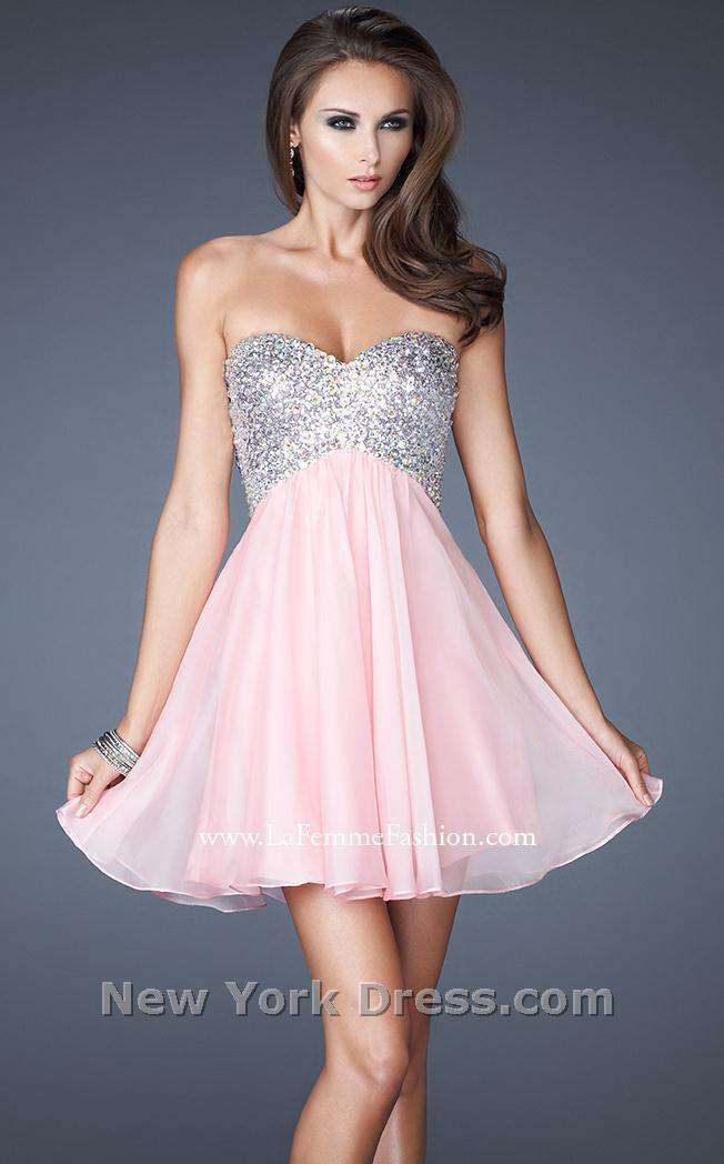 La Femme 17902 Dress - Image 2