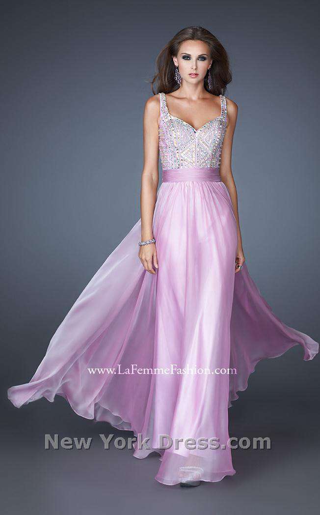 La Femme 18713 Dress - Image 2