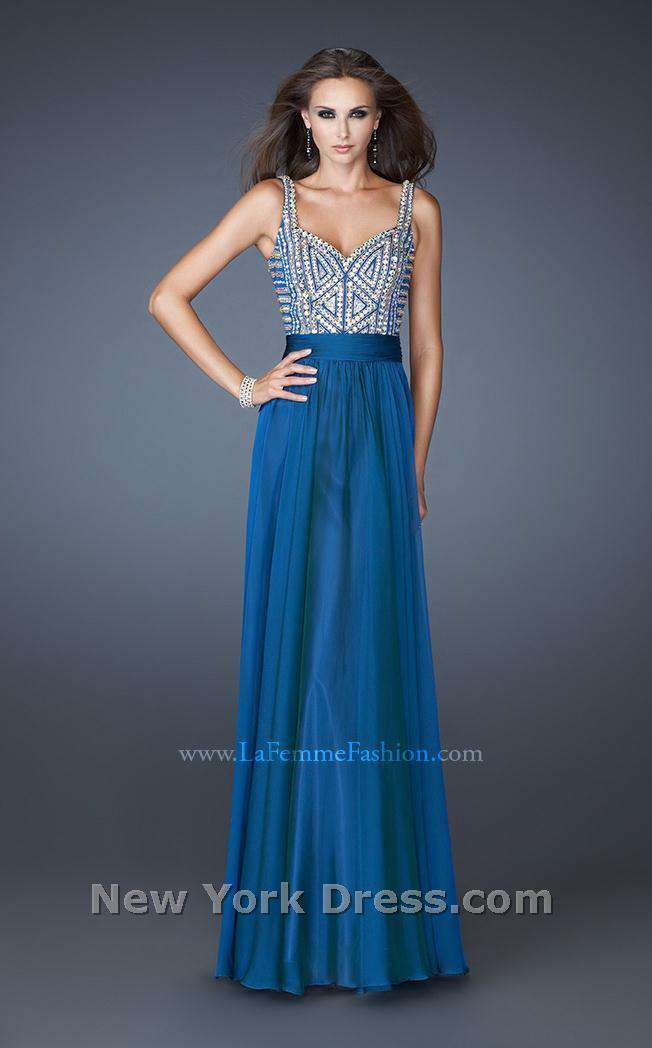 La Femme 18713 Dress - Image 5