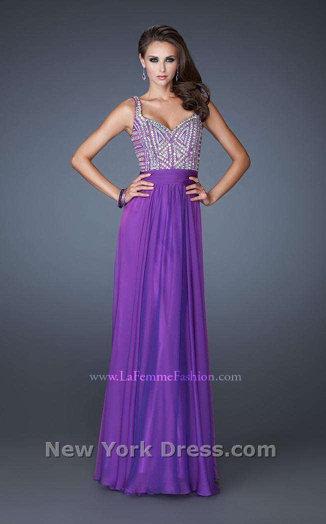 La Femme 18713 Dress - Image 7