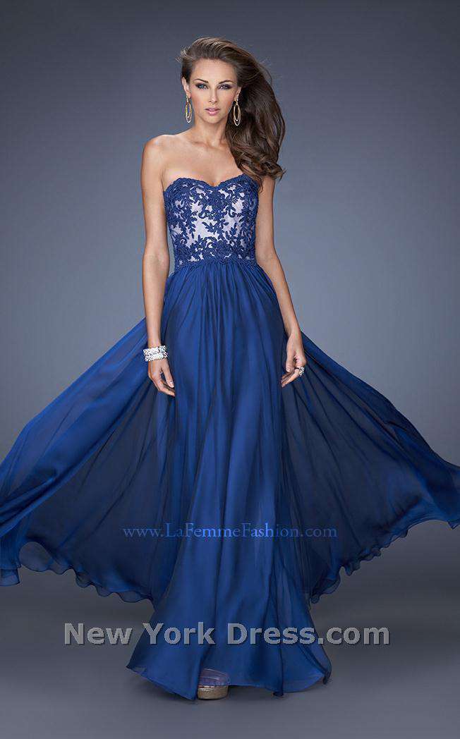La Femme 19605 Dress