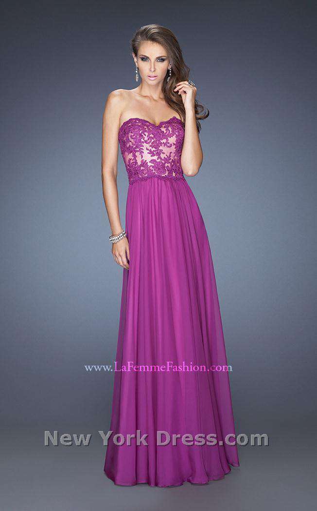 La Femme 19605 Dress - Image 2