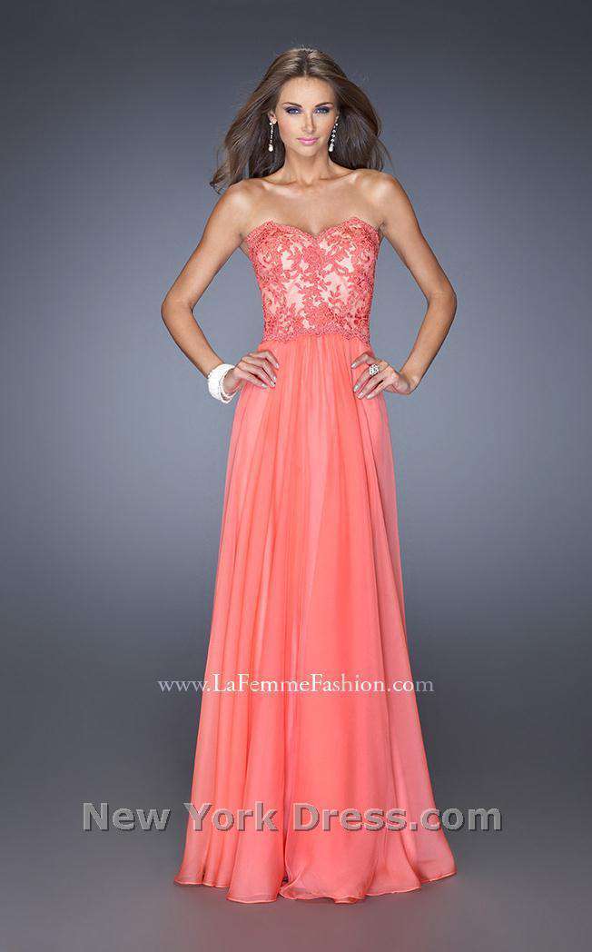 La Femme 19605 Dress - Image 4