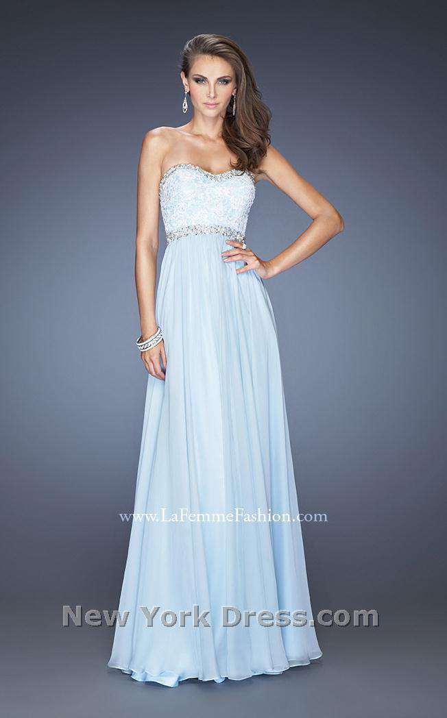 La Femme 20128 Dress - Image 2