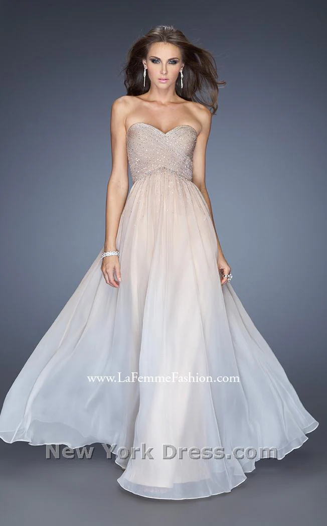 La Femme 20404CL Dress - Image 2