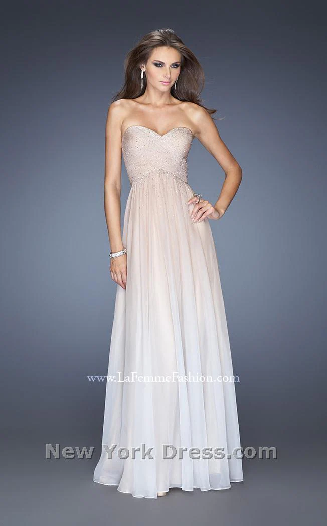 La Femme 20404CL Dress - Image 3