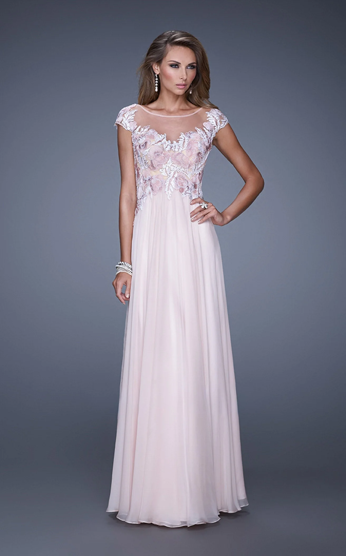 La Femme 20540 Dress