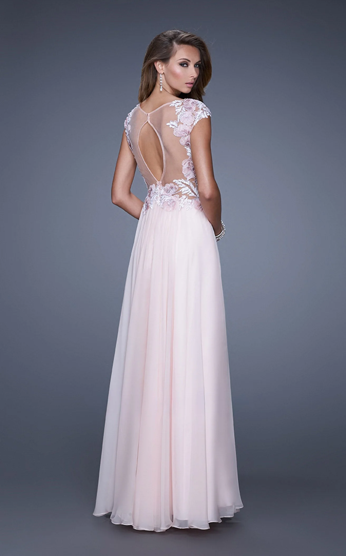 La Femme 20540 Dress - Image 2