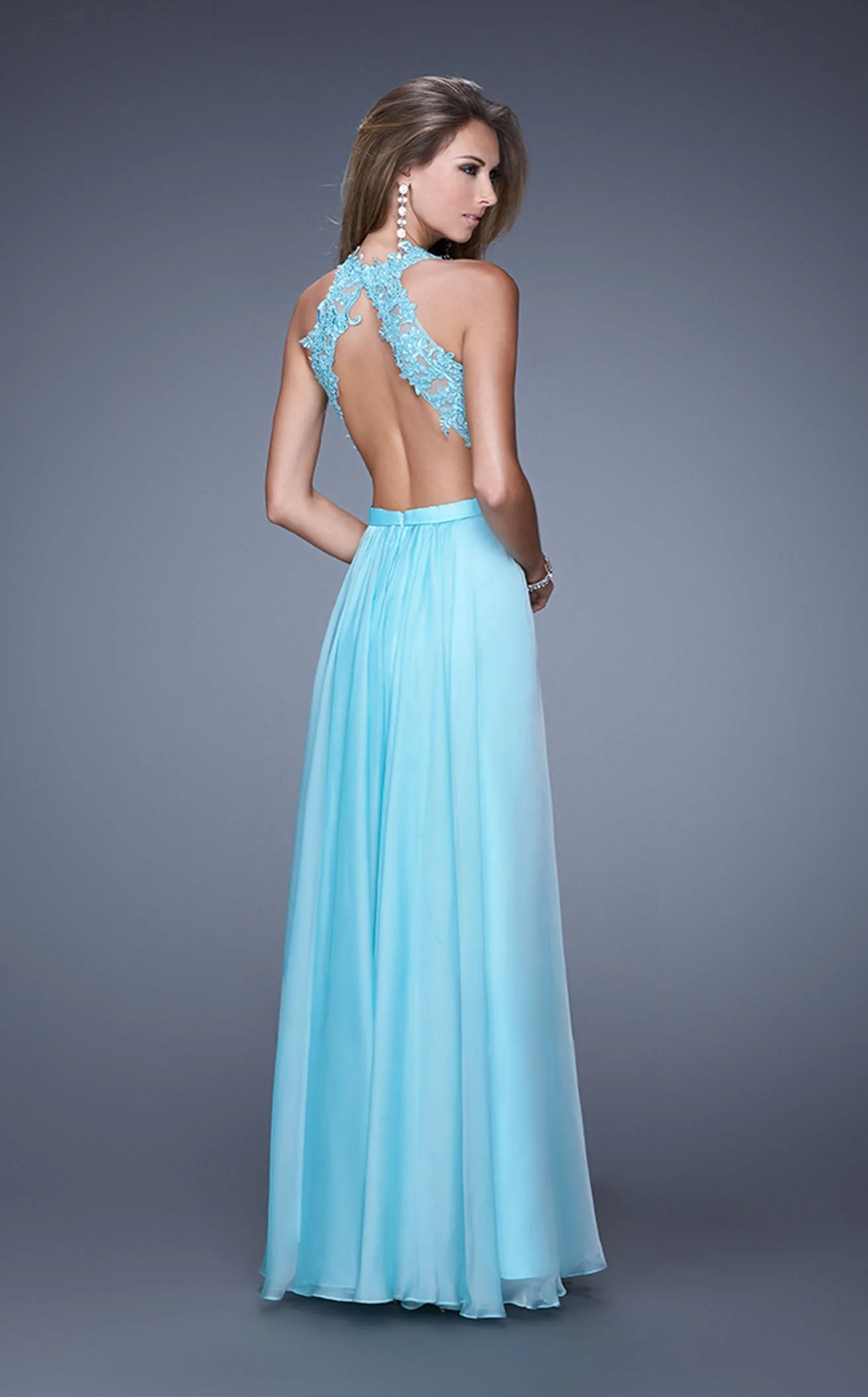La Femme 20638 Dress - Image 2