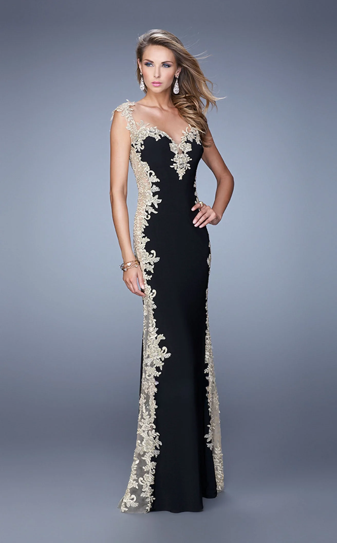 La Femme 20895 Dress