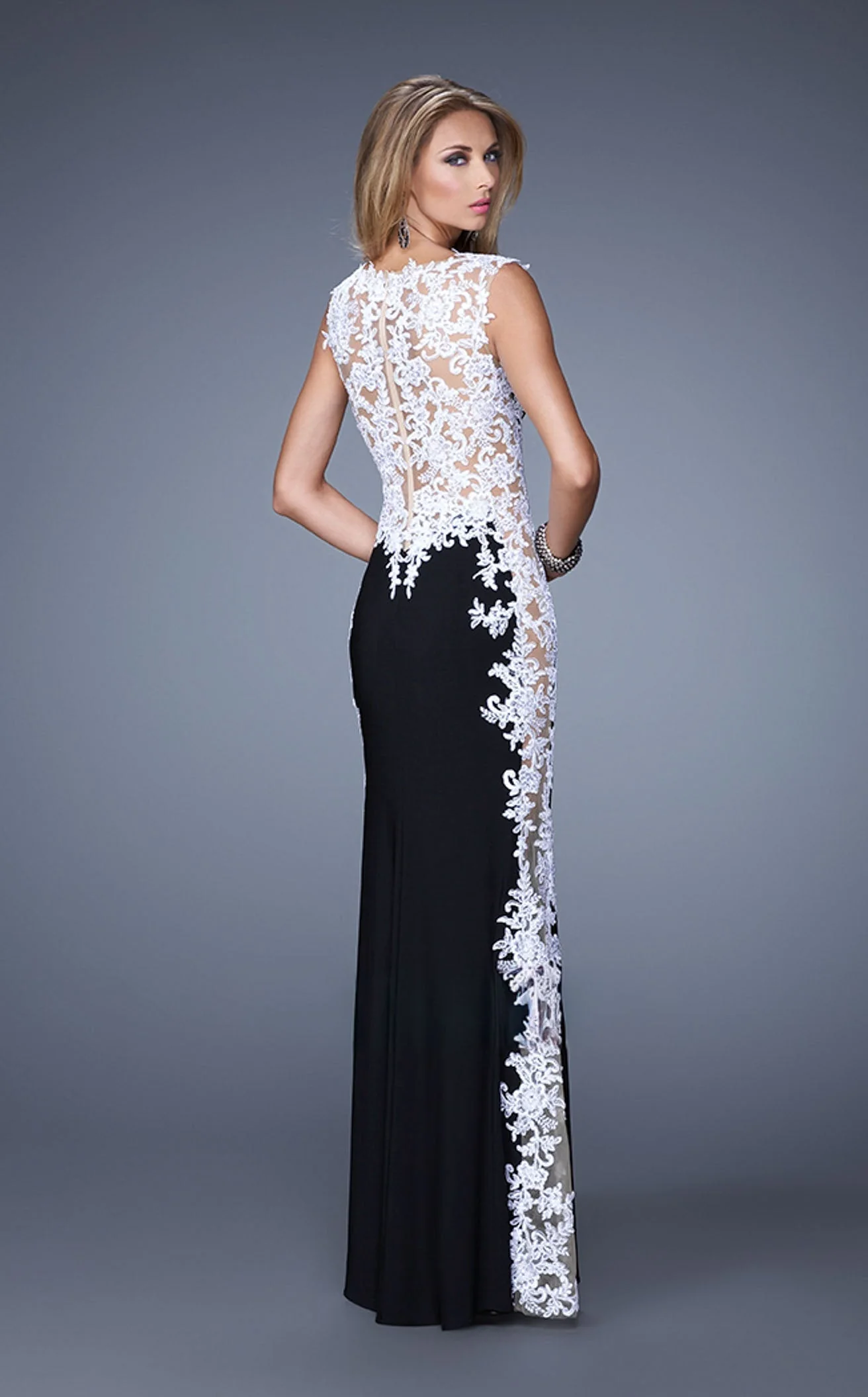 La Femme 20895 Dress - Image 2