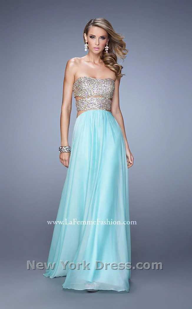 La Femme 20904CL Dress - Image 2