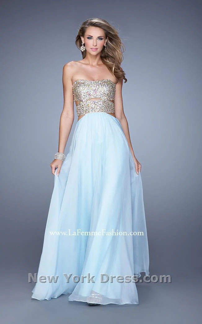 La Femme 20904CL Dress - Image 3