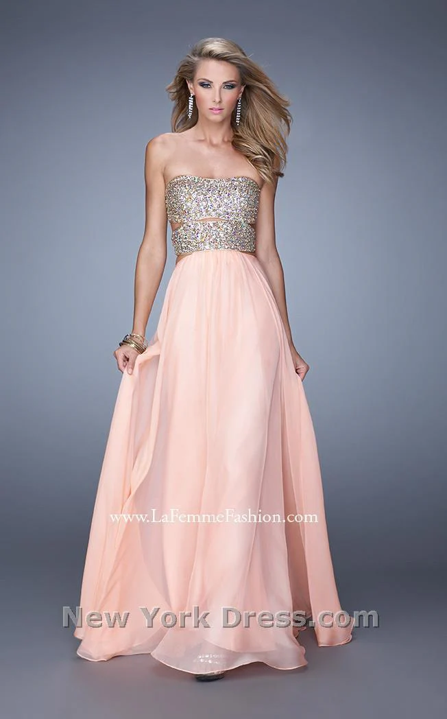 La Femme 20904CL Dress - Image 4
