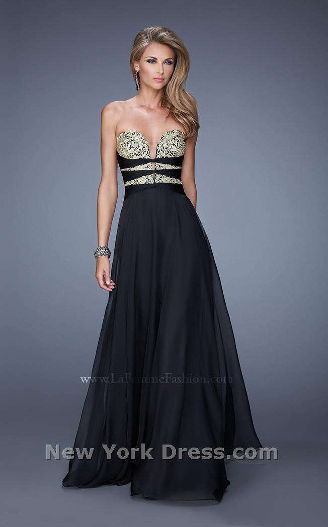 La Femme 20921CL Dress