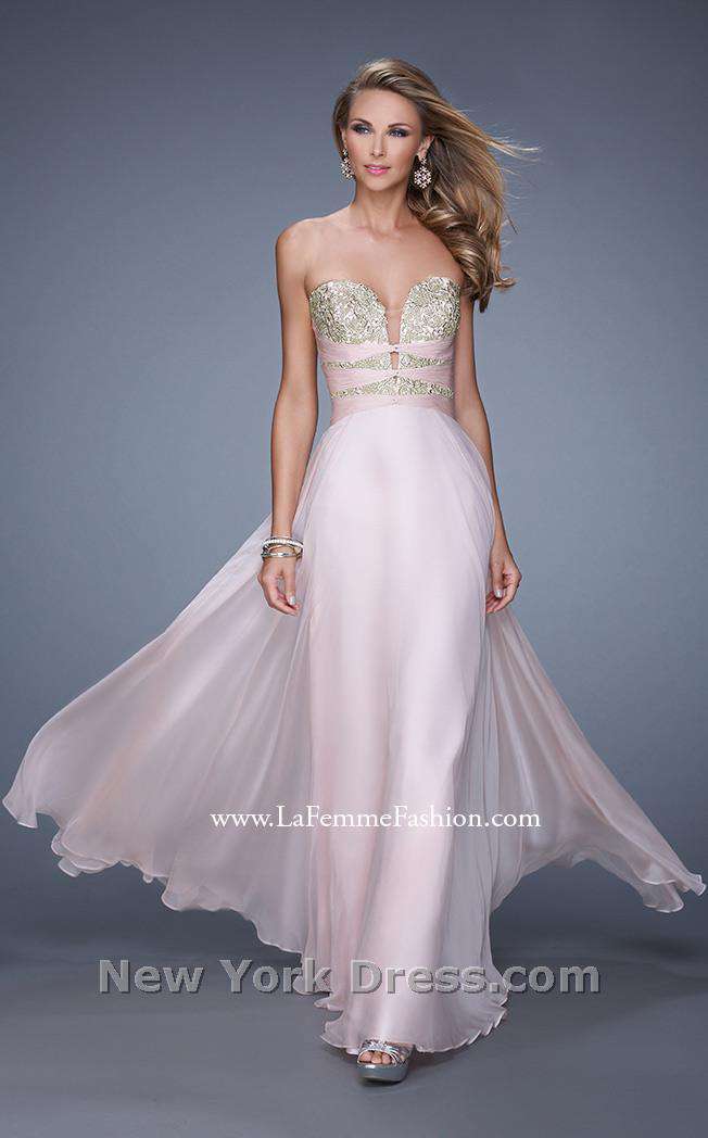 La Femme 20921CL Dress - Image 2