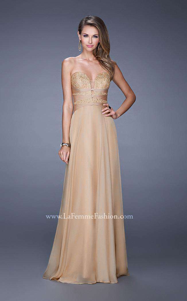 La Femme 20921CL Dress - Image 3