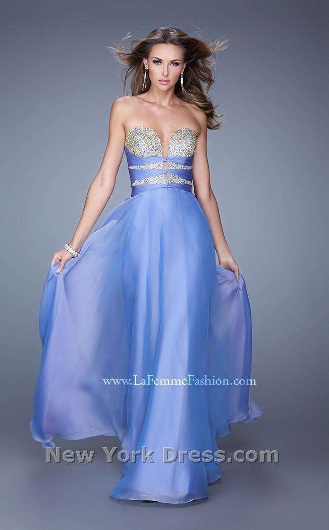 La Femme 20921CL Dress - Image 4