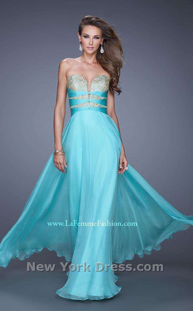 La Femme 20921CL Dress - Image 5