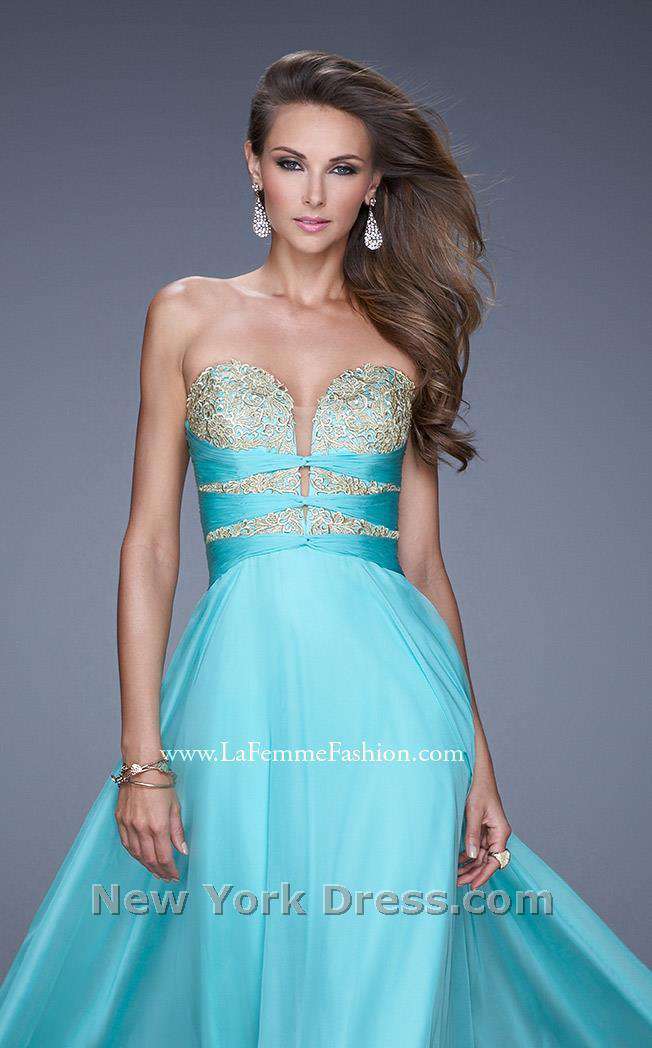 La Femme 20921CL Dress - Image 7