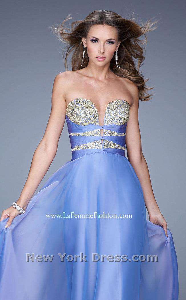La Femme 20921CL Dress - Image 8