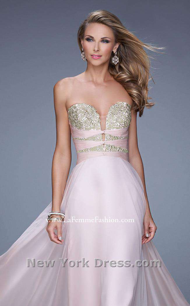 La Femme 20921CL Dress - Image 9