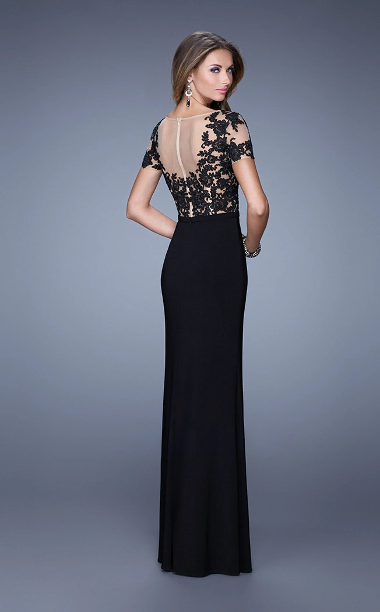 La Femme 20957 Dress - Image 2