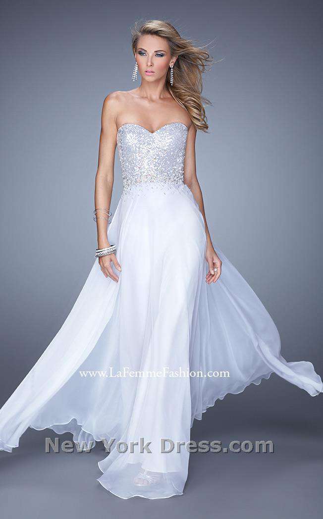 La Femme 20985 Dress - Image 2