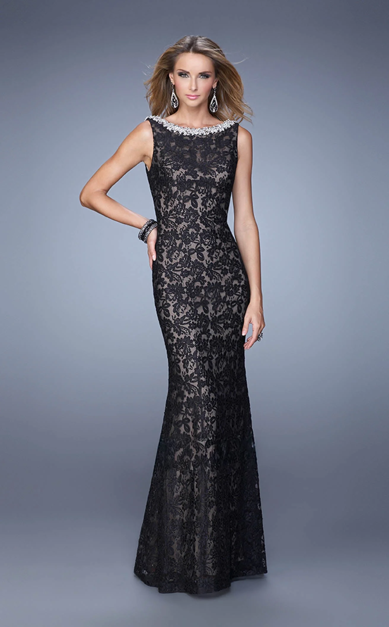 La Femme 21206 Dress