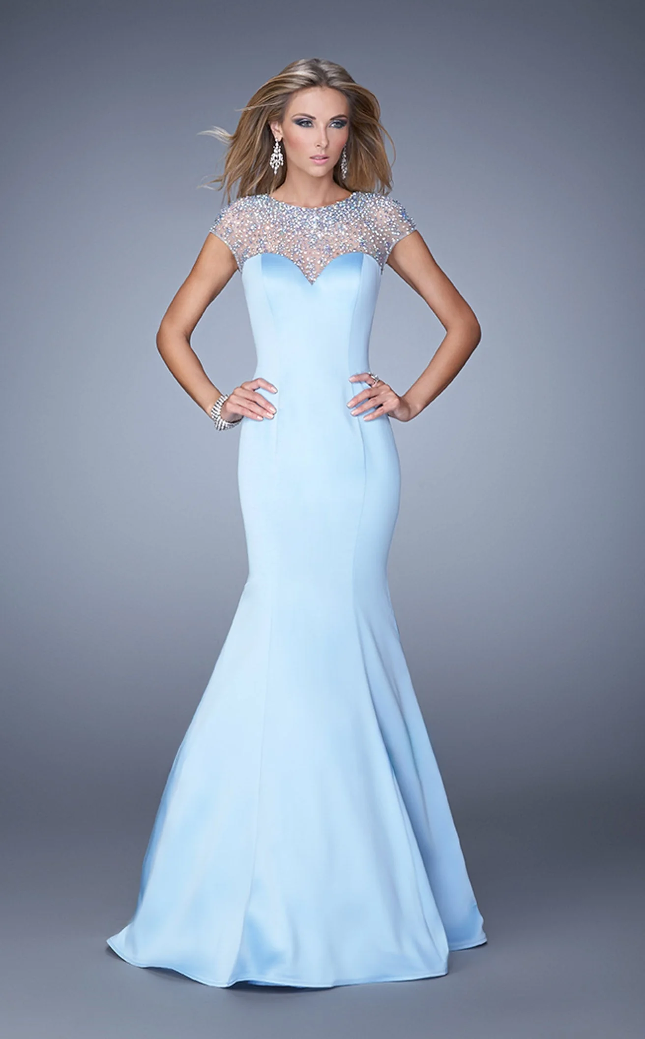 La Femme 21345 Dress - Image 2
