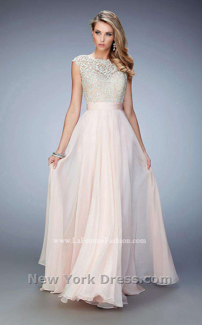La Femme 21486 Dress - Image 2