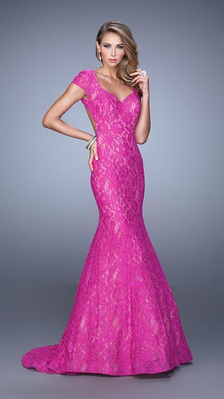 La Femme 21509CL Dress - Image 2