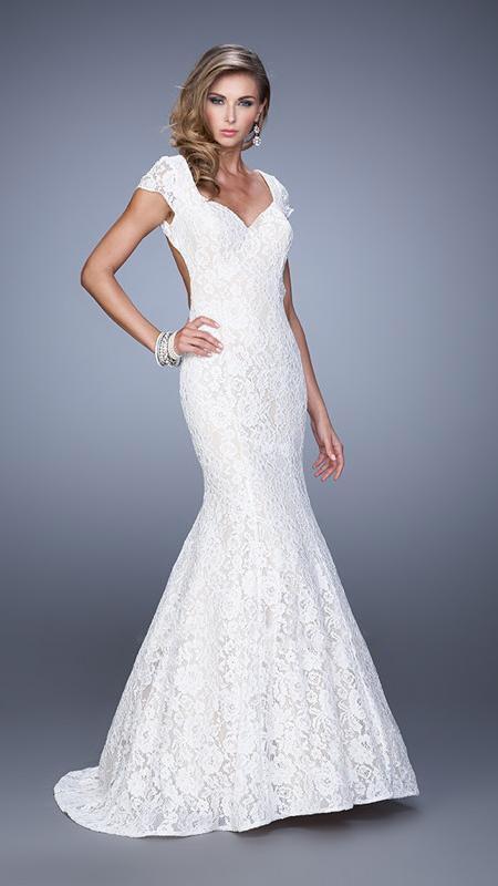 La Femme 21509CL Dress - Image 5