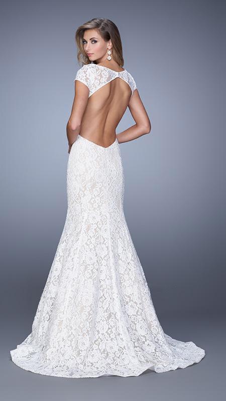 La Femme 21509CL Dress - Image 6